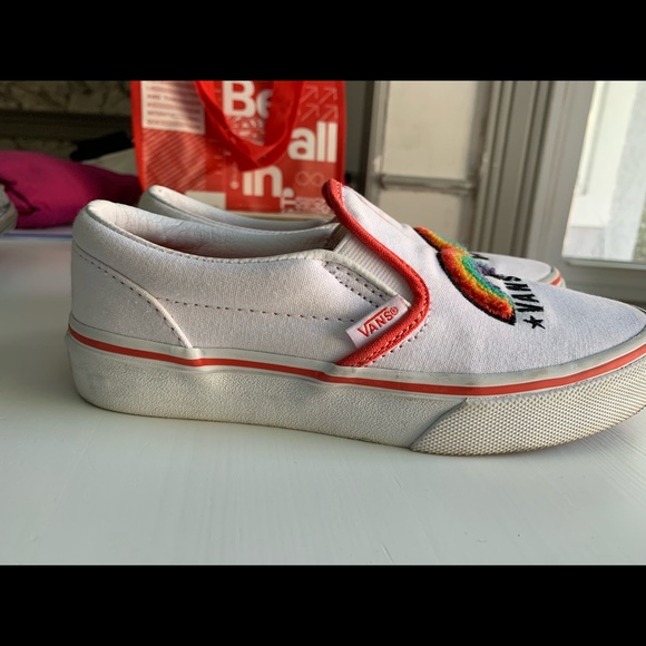 Super cute Limited Edition girls Vans. Very good condition. Lots of compliments. - Picture 7 of 9
